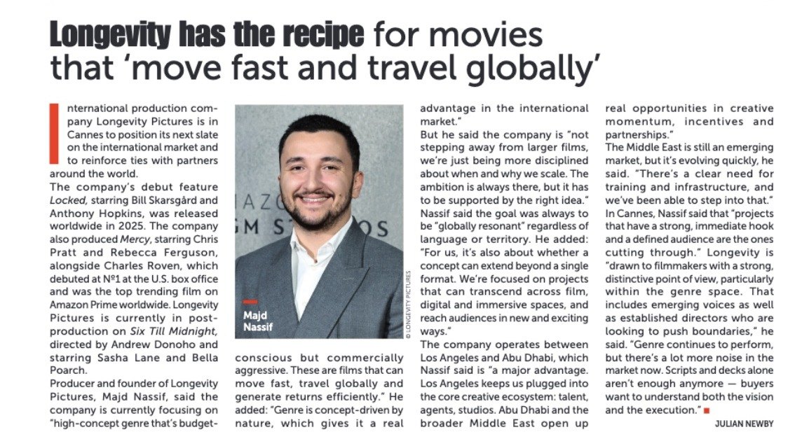 Cannes Market Magazine 2026